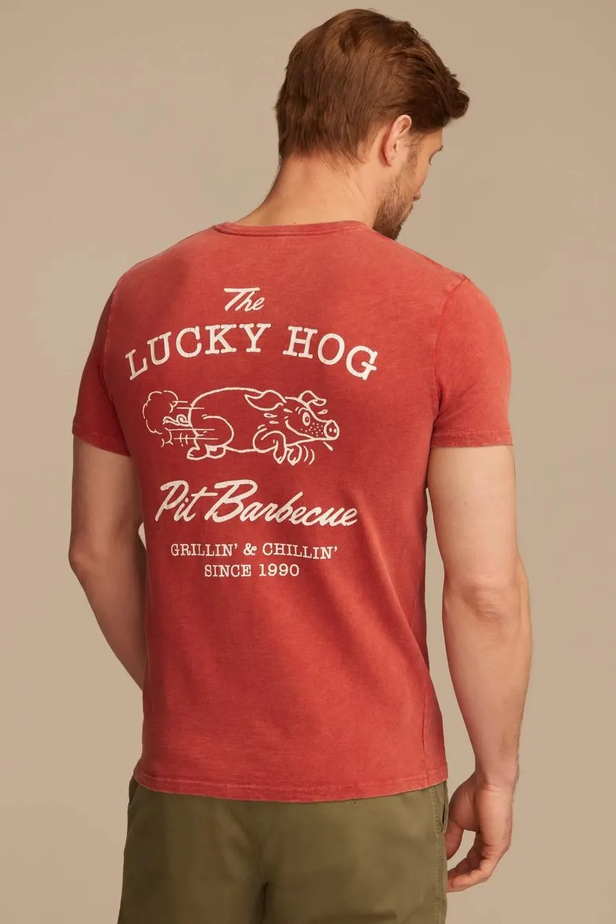 barbeque and chill tee