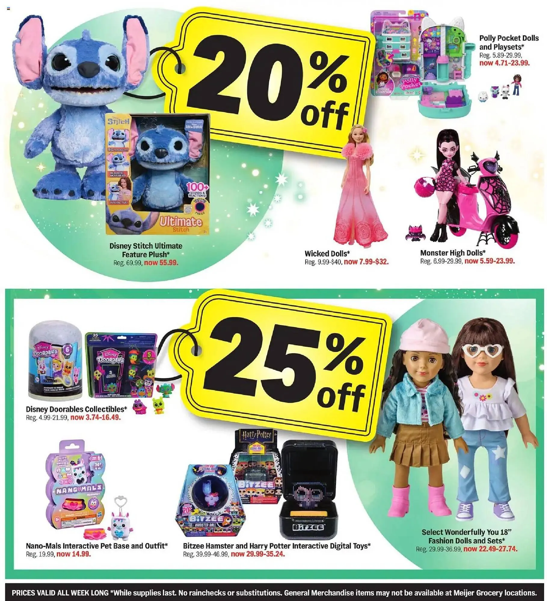 Weekly ad Meijer weekly ad from November 23 to November 29 2025 - Page 19