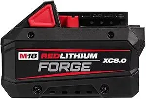 Milwaukee Electric - M18 REDLITHIUM Forge XC8.0 Battery Pack