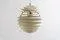 PH Louvre Pendant by Poul Henningsen, 1957
