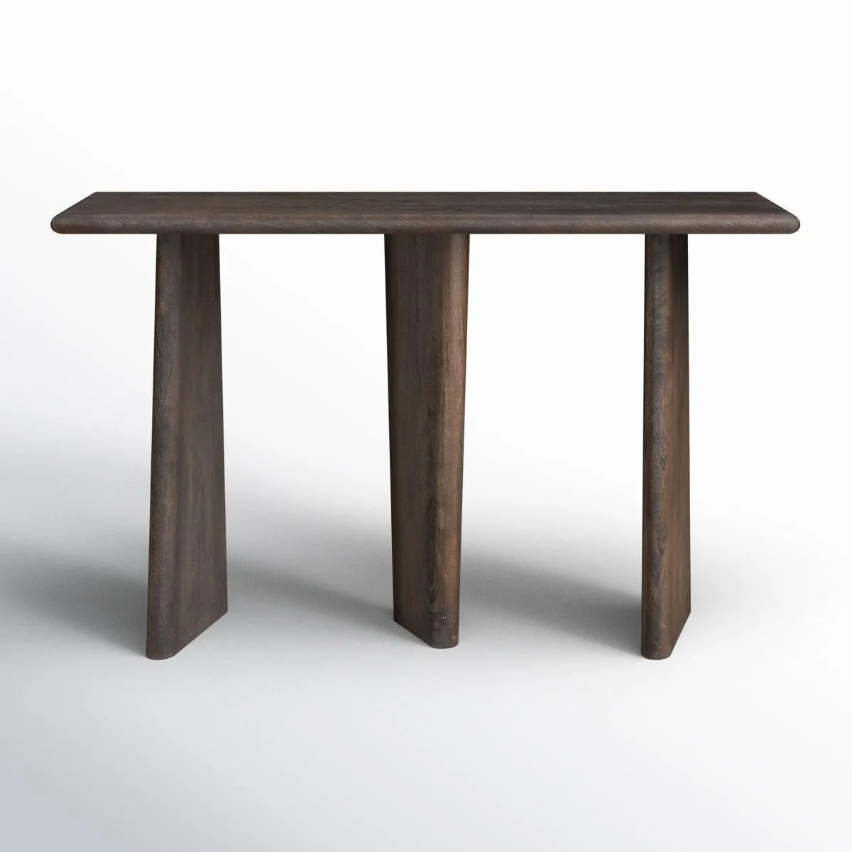 Alsey 51'' Solid Wood Console Table