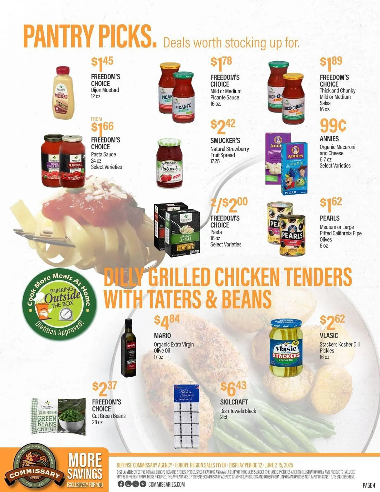 Weekly ad Commissary Weekly Ad from June 3 to June 15 2025 - Page 4