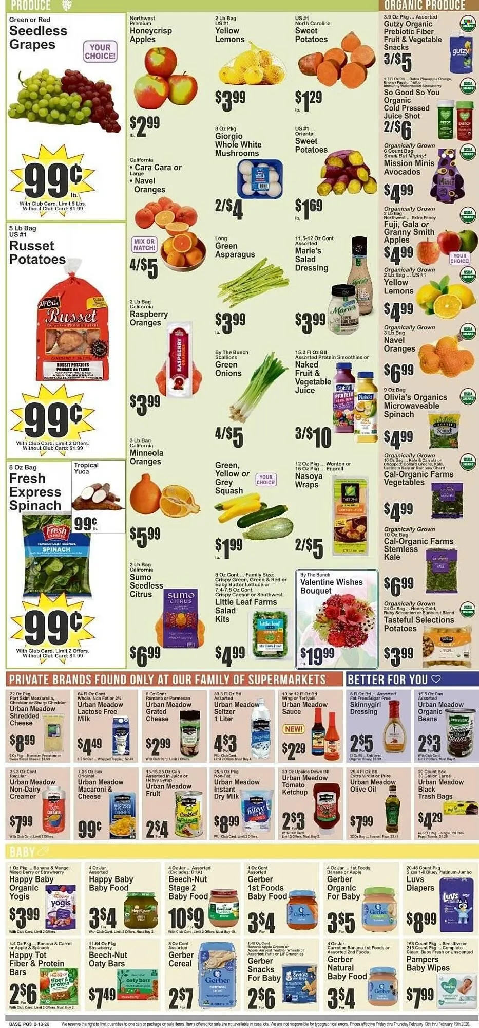 Weekly ad Key Food circular from February 13 to February 19 2026 - Page 4