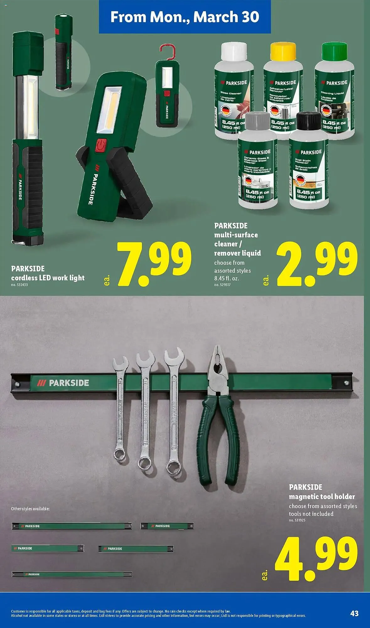 Weekly ad Lidl weekly ad from March 25 to March 31 2026 - Page 43