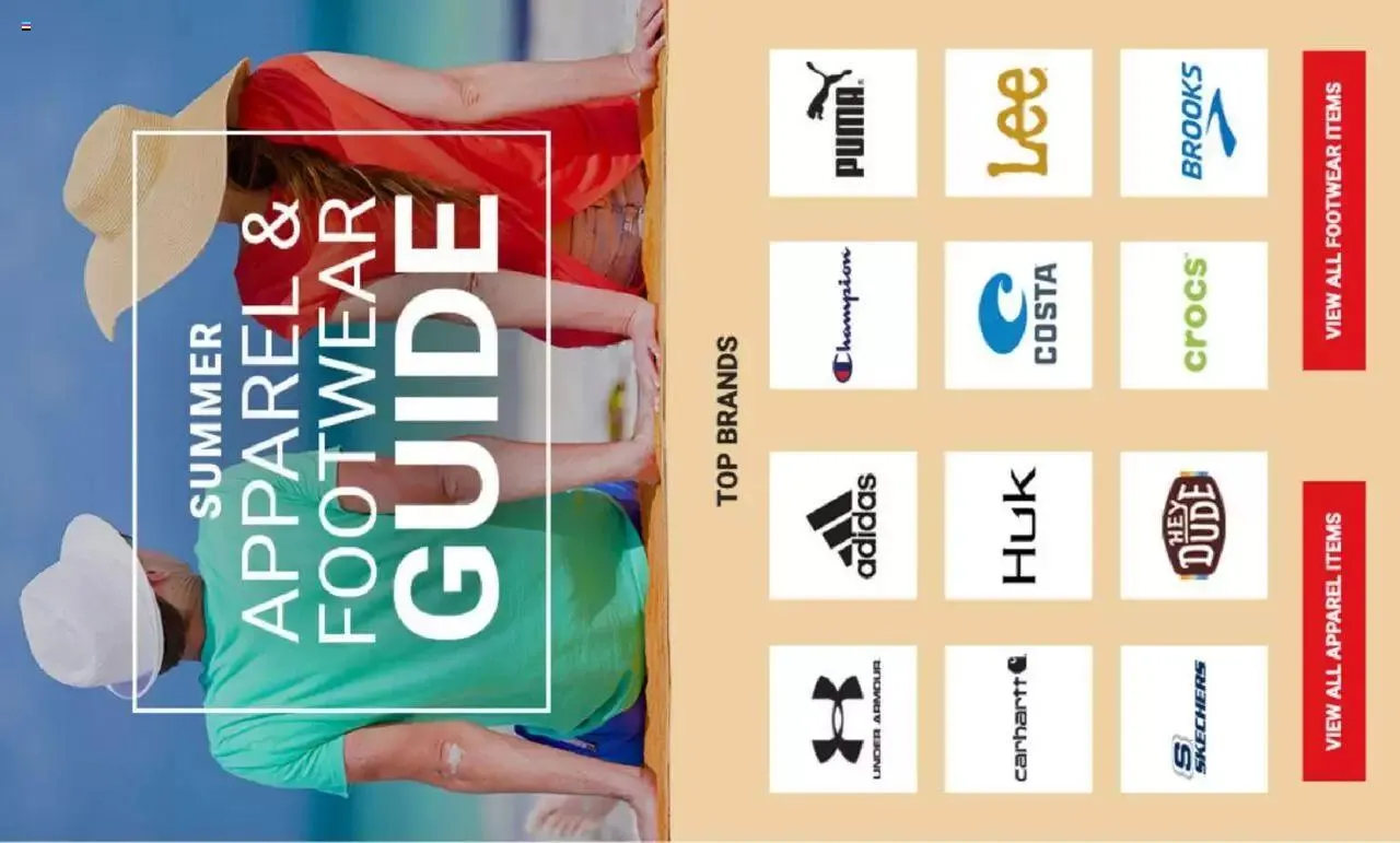 Weekly ad Dunham's Sports - Apparel & Footwear Guide from May 16 to August 7 2024 - Page 1