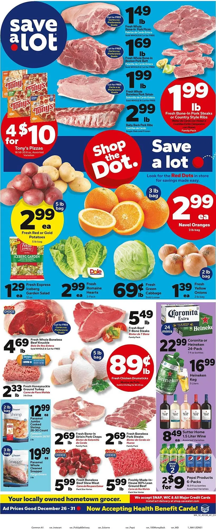 Save a Lot Weekly Ad - 1