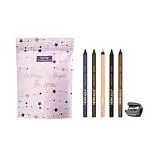 tarte Pretty & Precise 5-pc Maneater Eyeliner Set with Sharpener & Bag