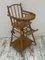 Vintage Wooden Children's Chair