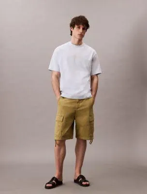 CKJ Logo Graphic Relaxed T-Shirt