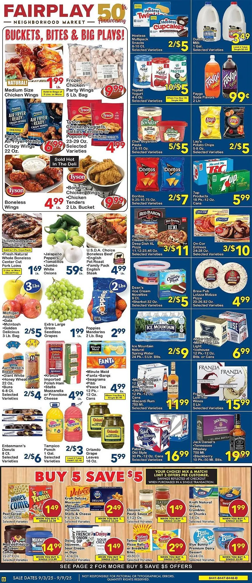 Weekly ad Fairplay weekly ad from September 3 to September 9 2025 - Page 1