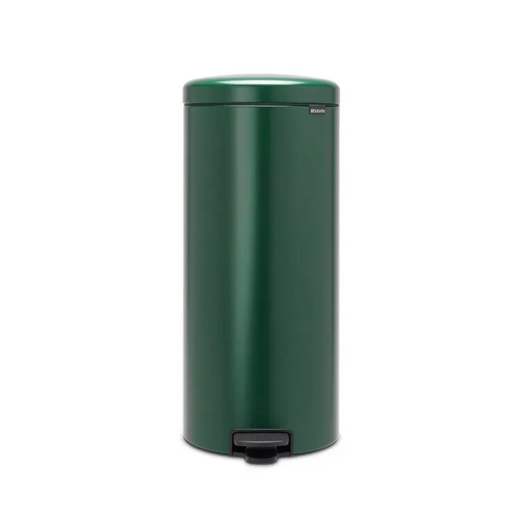 Brabantia NewIcon Step On Trash Can, 8 Gallon (30 Liter)