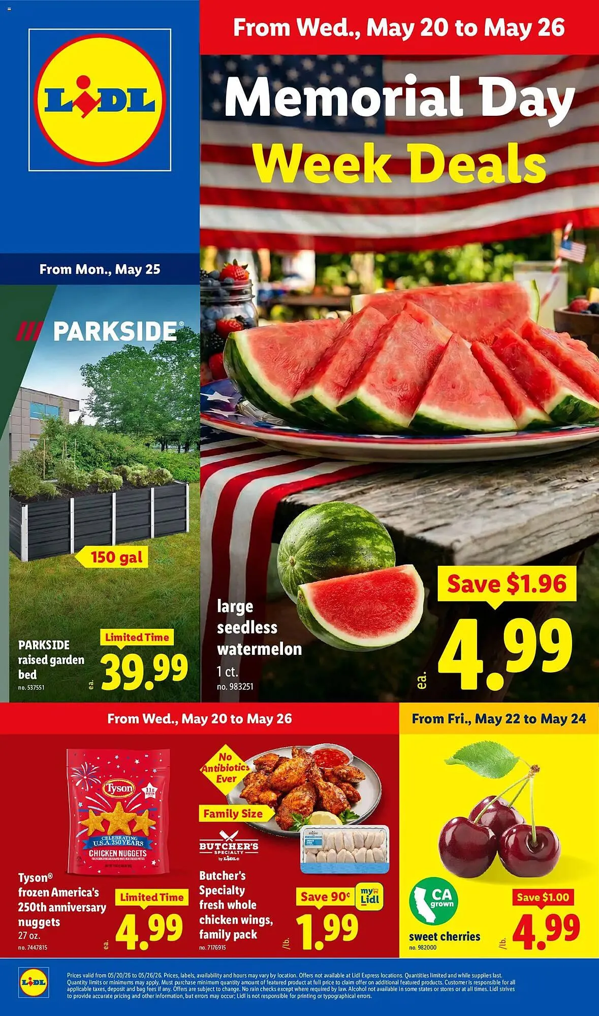 Weekly ad Lidl weekly ad from May 20 to May 26 2026 - Page 1
