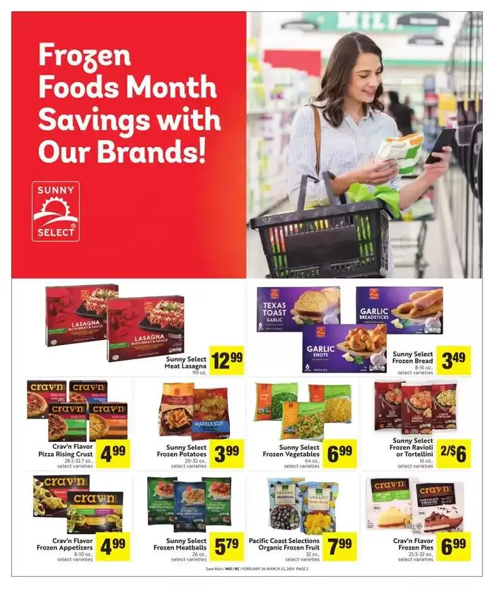 Weekly ad New offers to discover from February 26 to March 25 2025 - Page 2