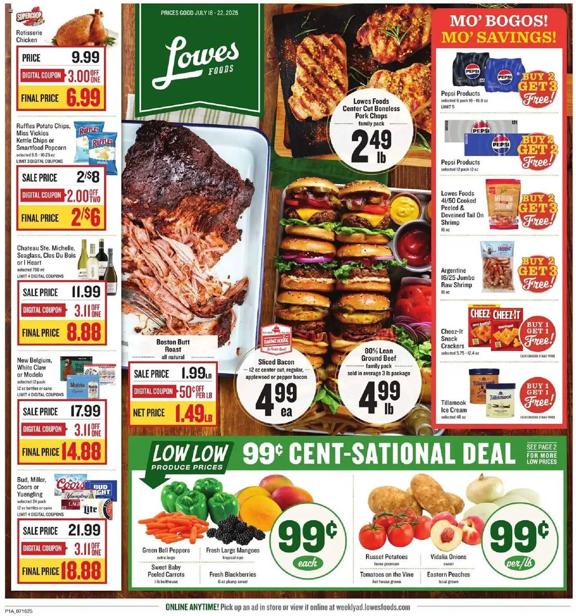 Lowes Foods Weekly Ad - 1