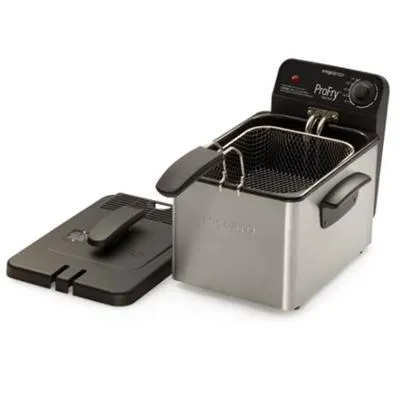 Presto ProFry Deep Fryer SS 3L