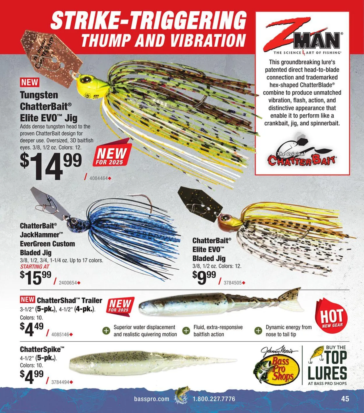 Weekly ad Bass Pro Current weekly ad from March 19 to April 2 2025 - Page 45