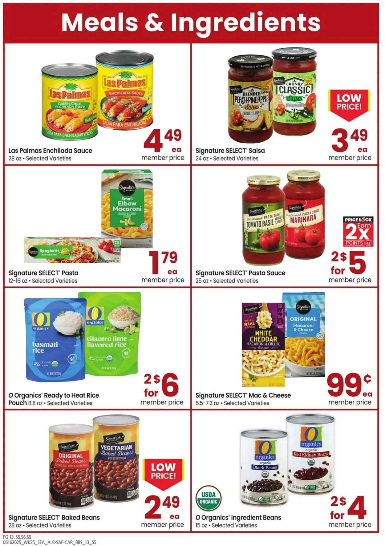 Weekly ad Carrs from June 16 to July 13 2025 - Page 13
