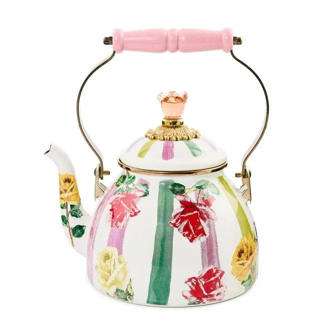 Garden Gala 2 Quart Tea Kettle