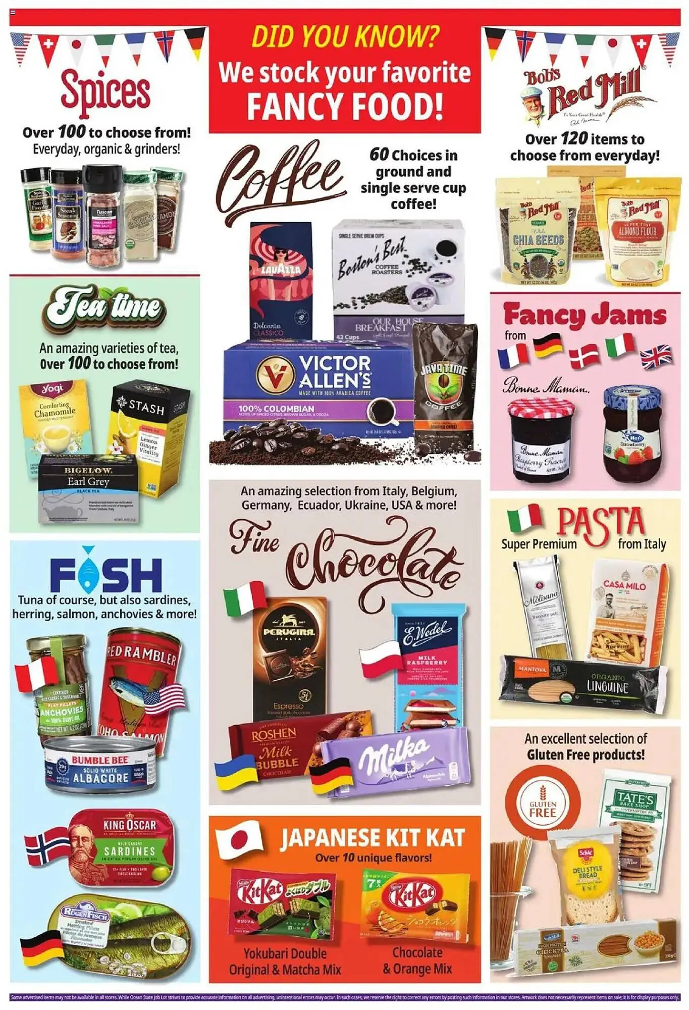 Weekly ad Ocean State Job Lot flyer from September 11 to September 18 2025 - Page 8