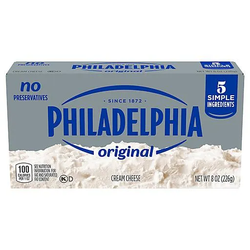 Philadelphia Original Cream Cheese 8 oz