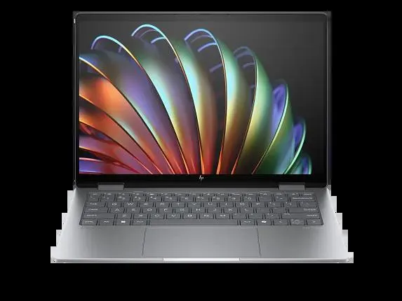 HP Envy x360 2-in-1 Laptop 14, Windows 11 Home, 14", Touch screen, AMD Ryzen™ 7, 16GB RAM, 512GB SSD, 2K, Glacier silver