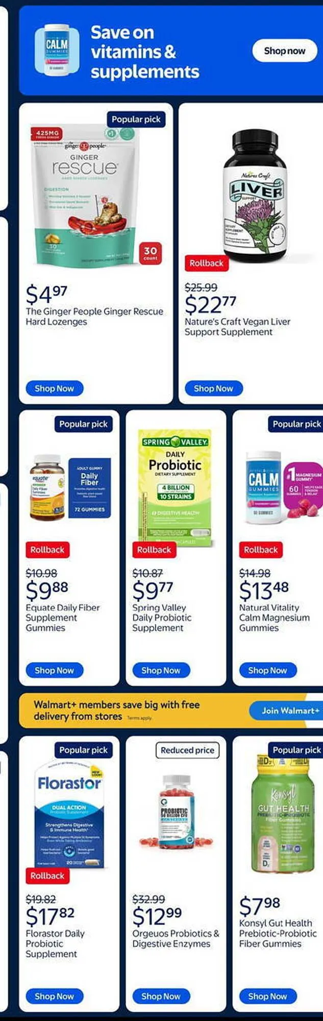 Weekly ad Walmart Weekly Ad from March 5 to March 11 2025 - Page 8