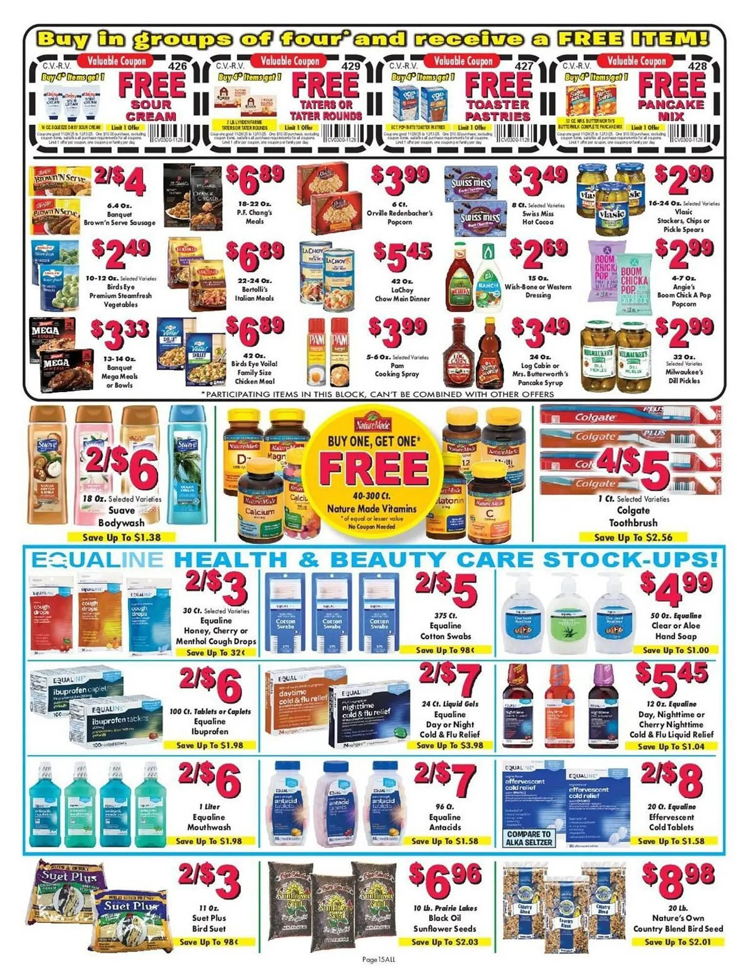 Weekly ad Miners County Market weekly ad from December 12 to December 27 2025 - Page 31