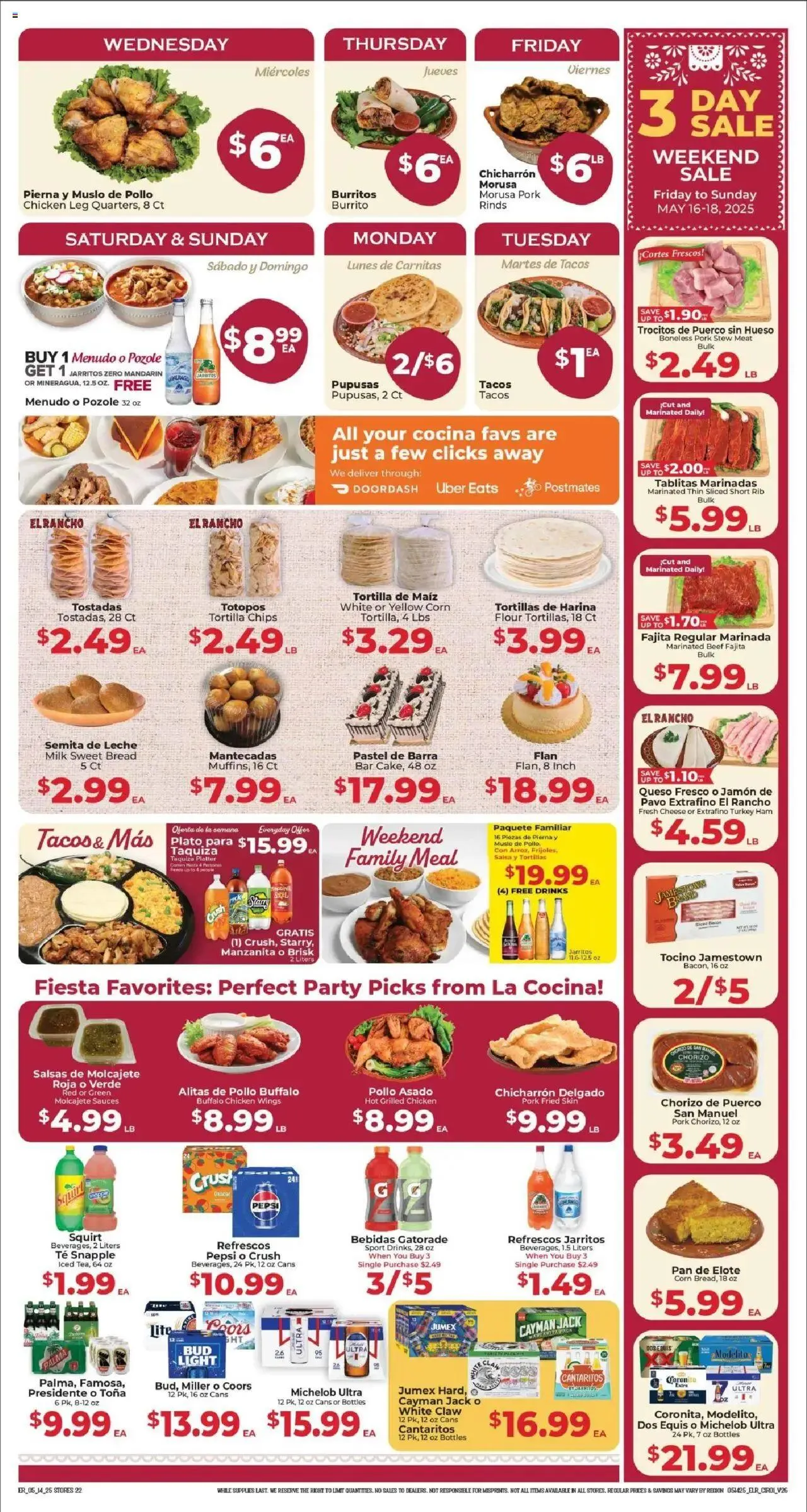 Weekly ad El Rancho Weekly Ad 2 from May 14 to May 20 2025 - Page 3