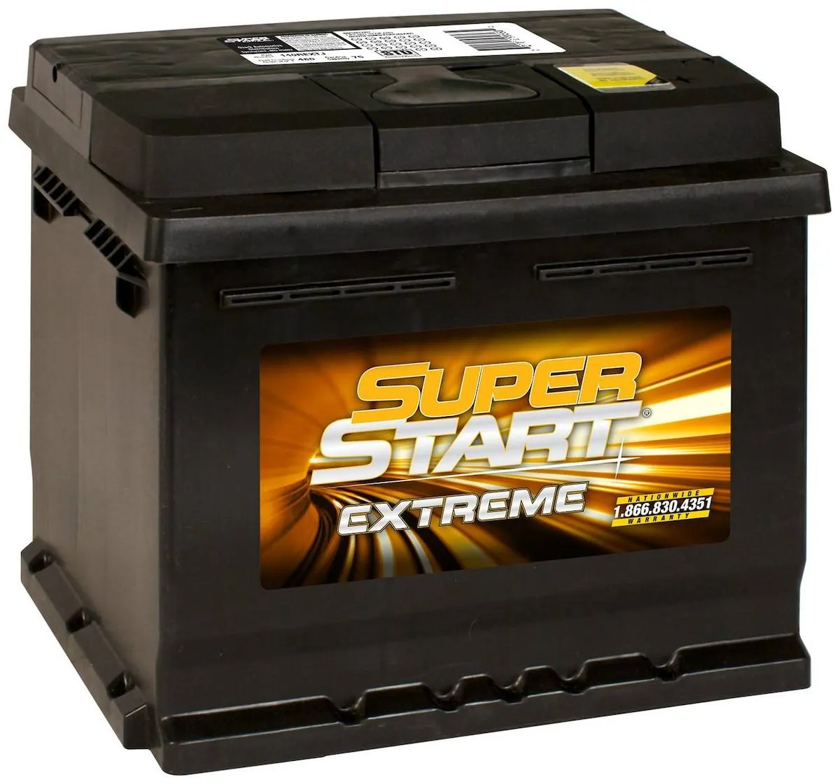 Super Start Extreme Standard Flooded Top Post Battery Group Size 140R H4 - 140REXTJ
