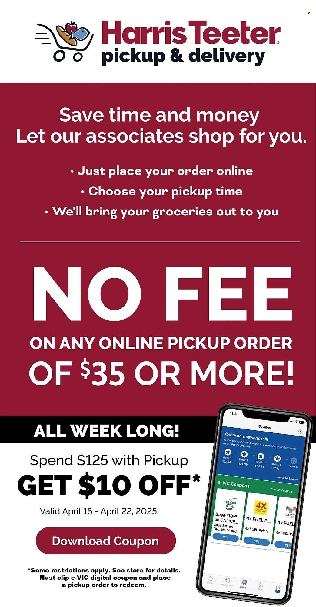 Weekly ad Harris Teeter Weekly Ad from April 16 to April 22 2025 - Page 7