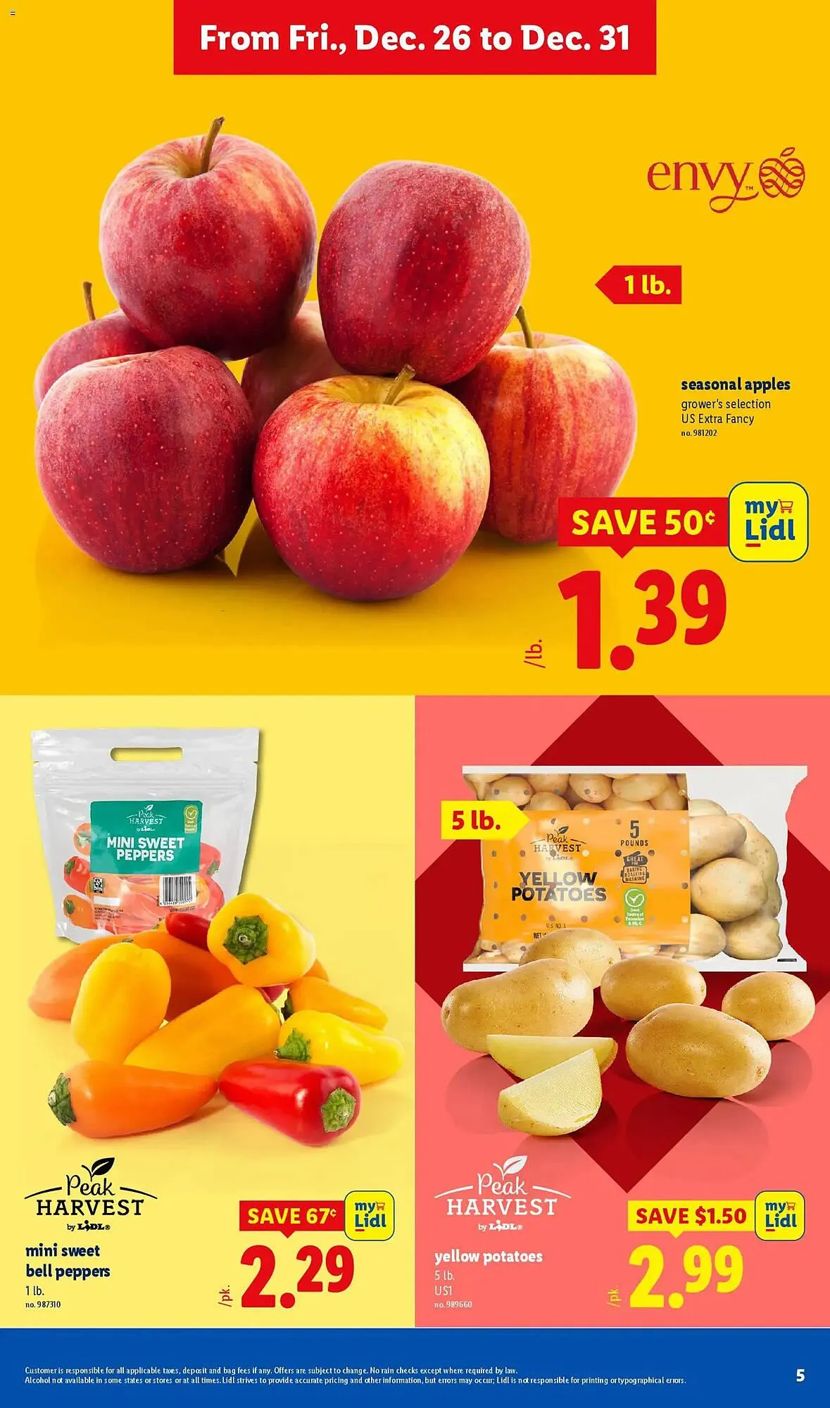 Weekly ad Lidl weekly ad from December 26 to December 31 2025 - Page 5