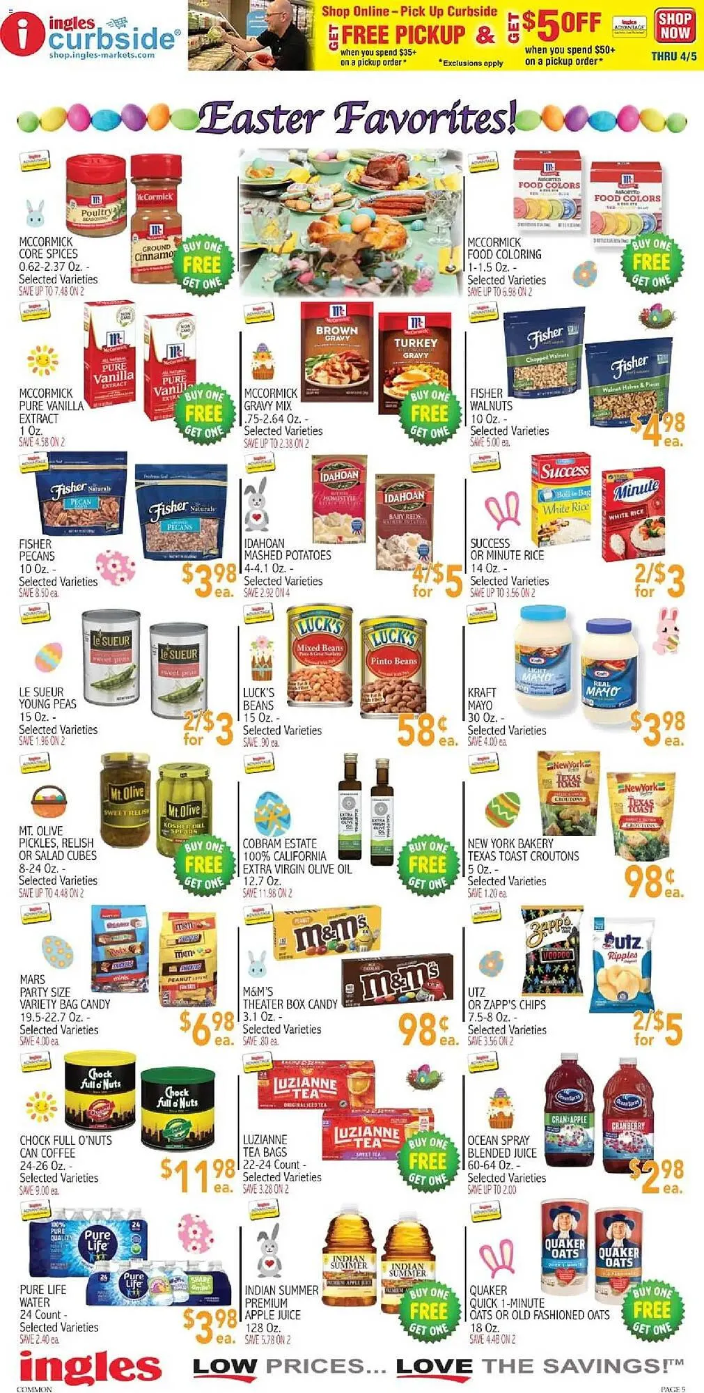 Weekly ad Ingles Markets weekly ad from April 1 to April 7 2026 - Page 5