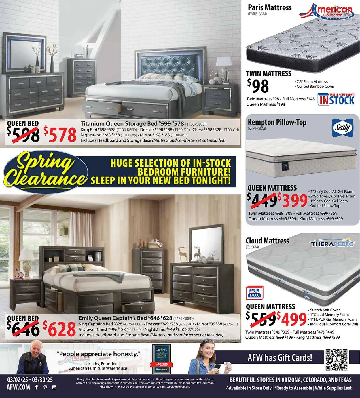 Weekly ad American Furniture Warehouse Current weekly ad from June 8 to June 22 2025 - Page 8