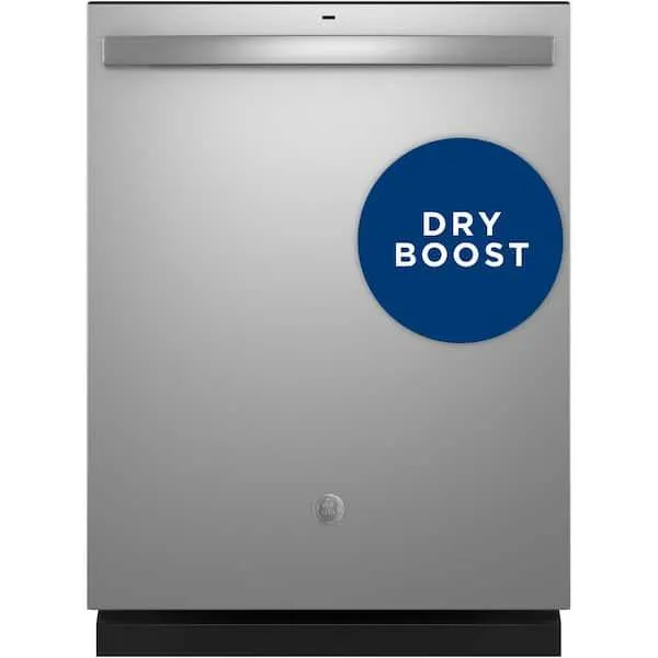 24 in. Top Control Hybrid Tub Dishwasher in Stainless Steel W/ Dry Boost Technology, Active Flood Protection and 52 dBA