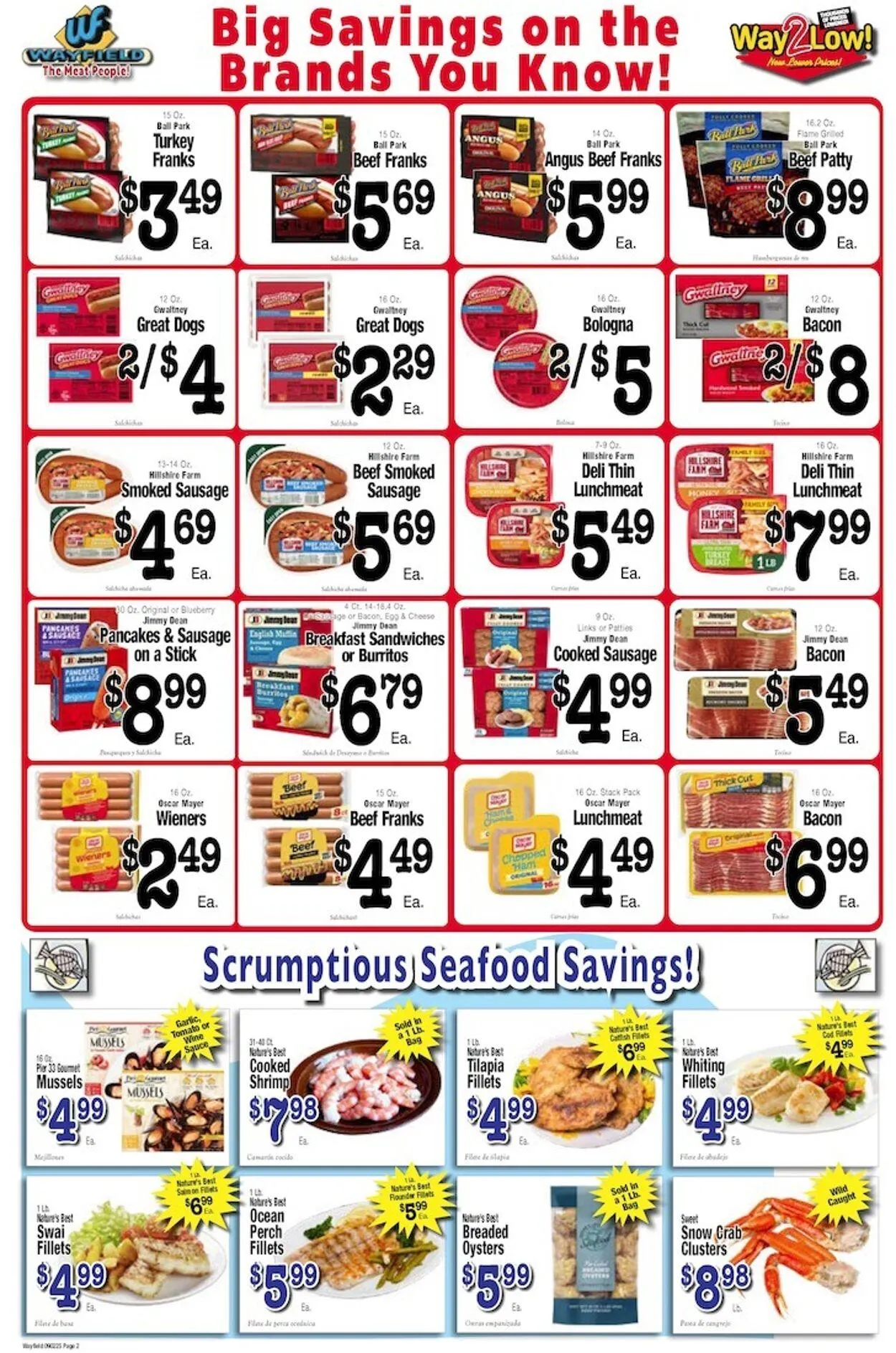 Weekly ad Wayfield from September 2 to September 7 2025 - Page 2