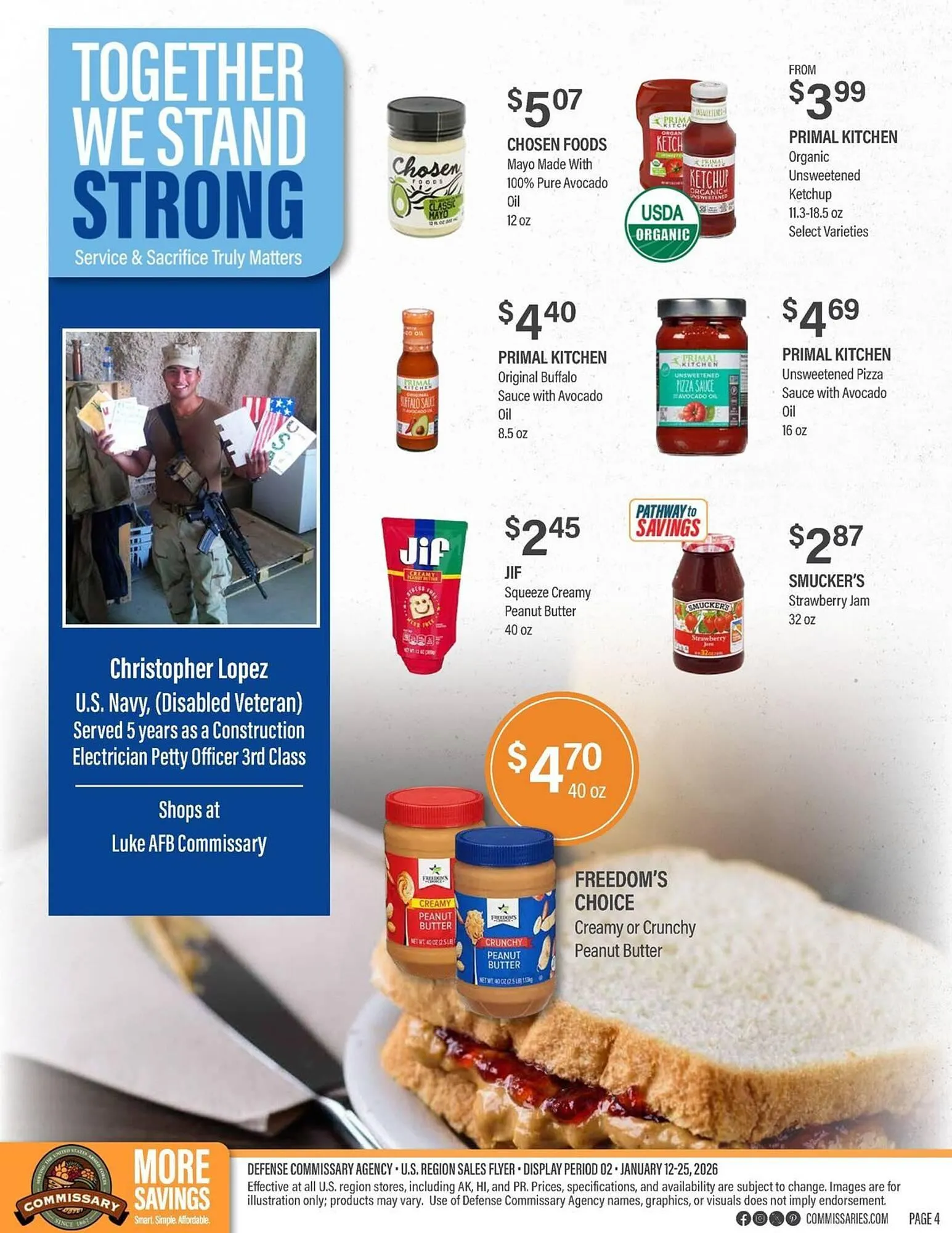 Weekly ad Commissary weekly ad from January 12 to January 25 2026 - Page 4