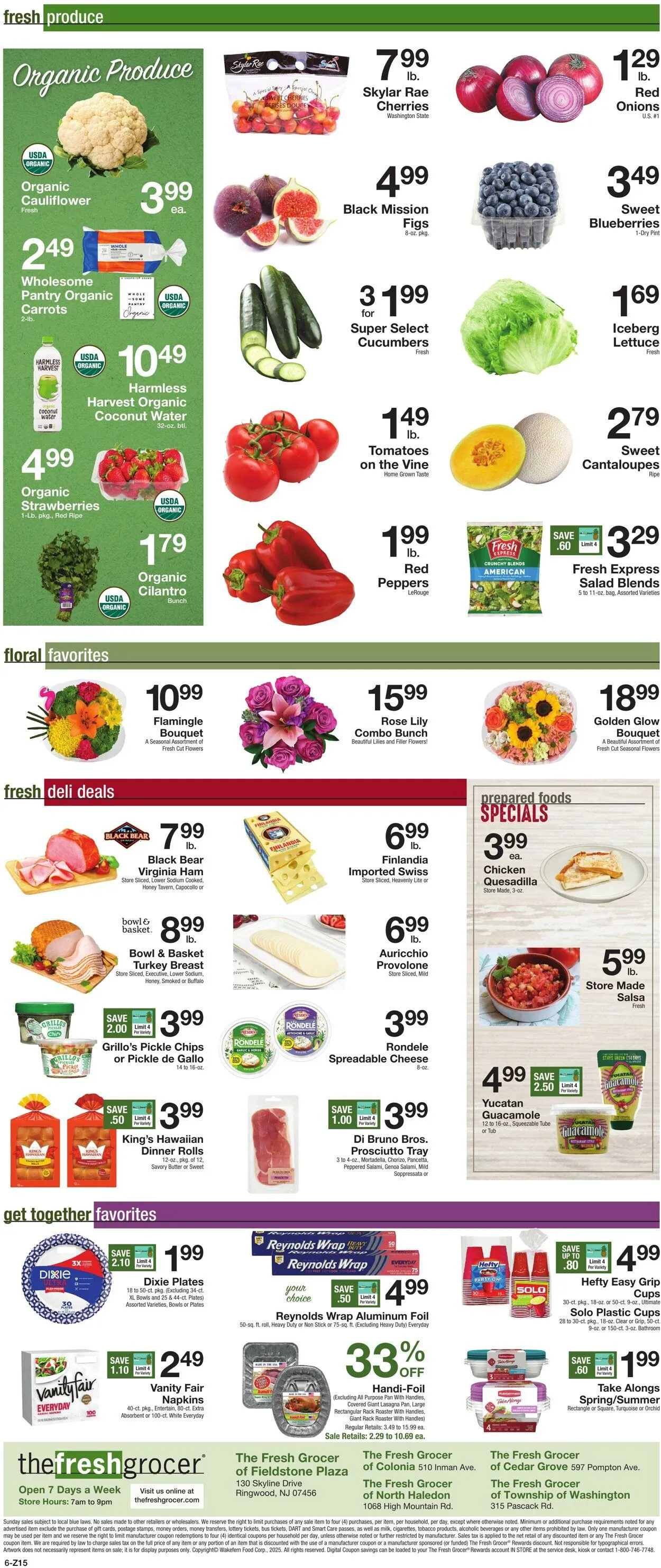 Weekly ad Gerrity's Supermarkets Current weekly ad from June 19 to June 26 2025 - Page 6