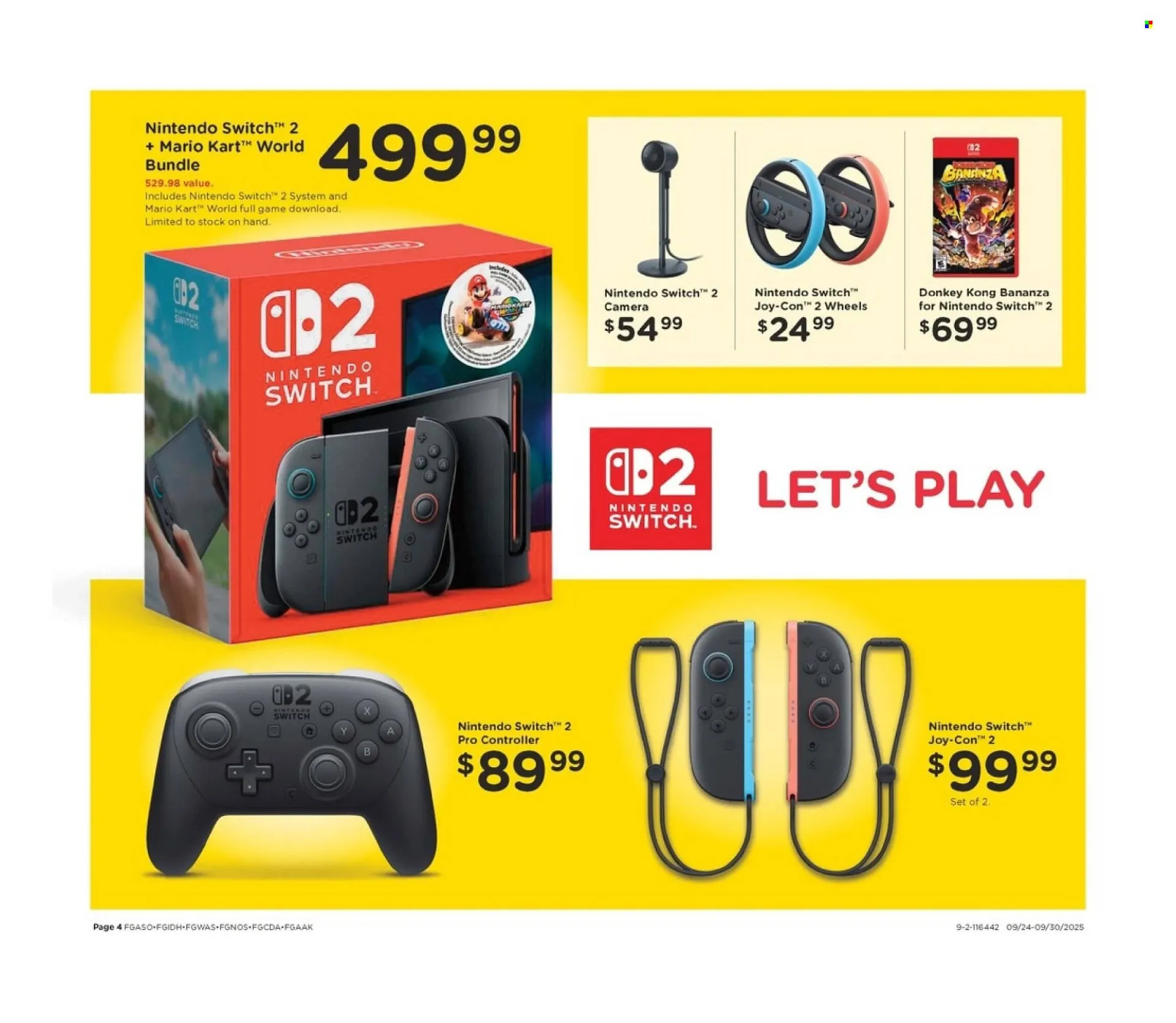 Weekly ad Fred Meyer weekly ad from September 24 to September 30 2025 - Page 7