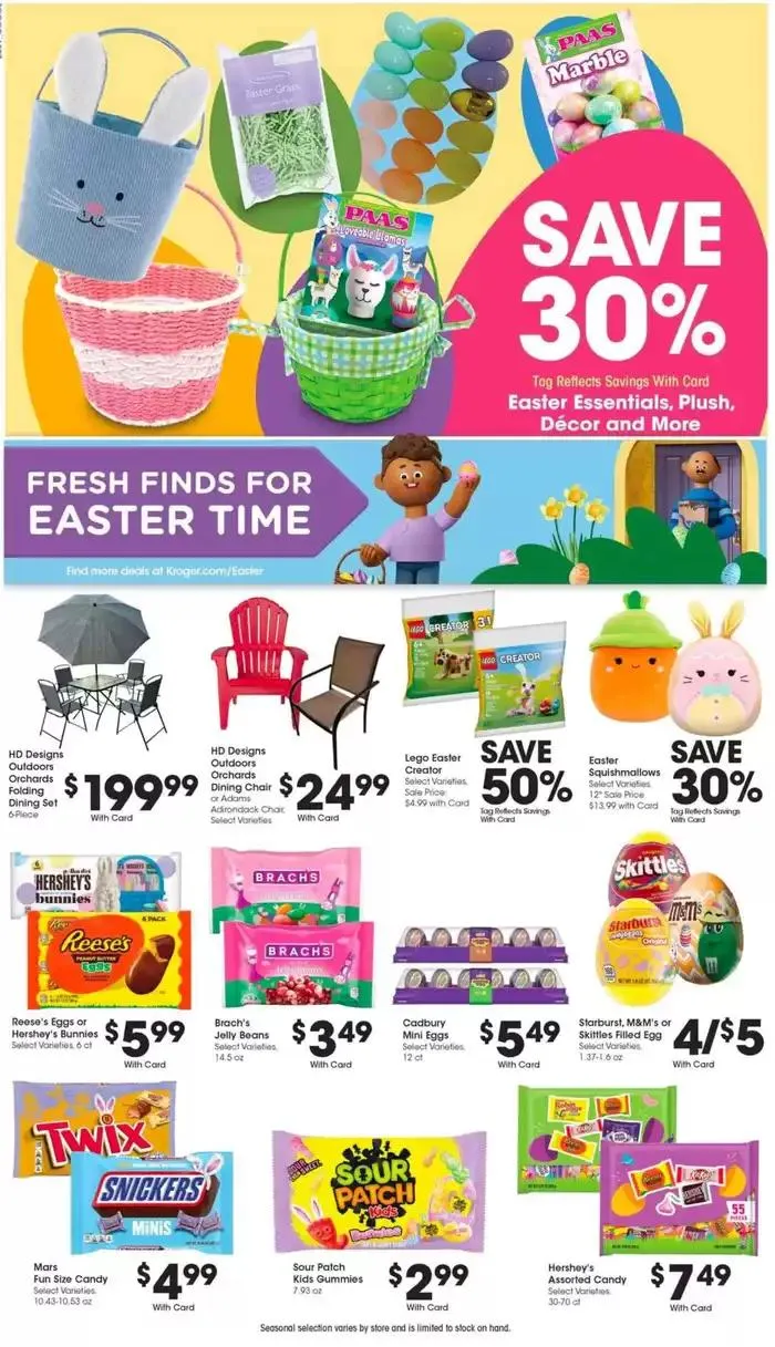 Weekly ad Offers for bargain hunters from April 2 to April 8 2025 - Page 12
