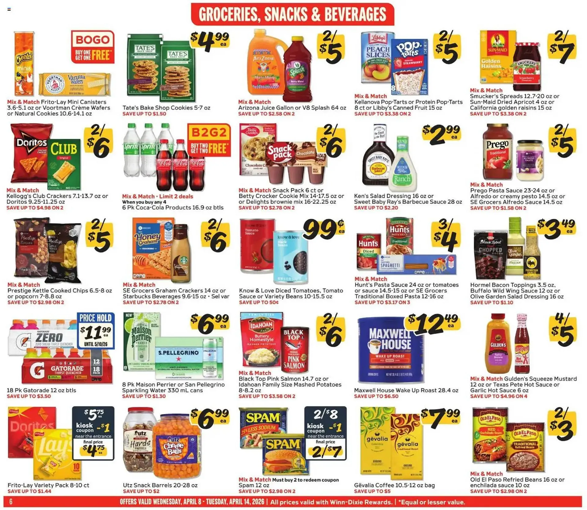 Weekly ad Winn Dixie weekly ad from April 8 to April 14 2026 - Page 6