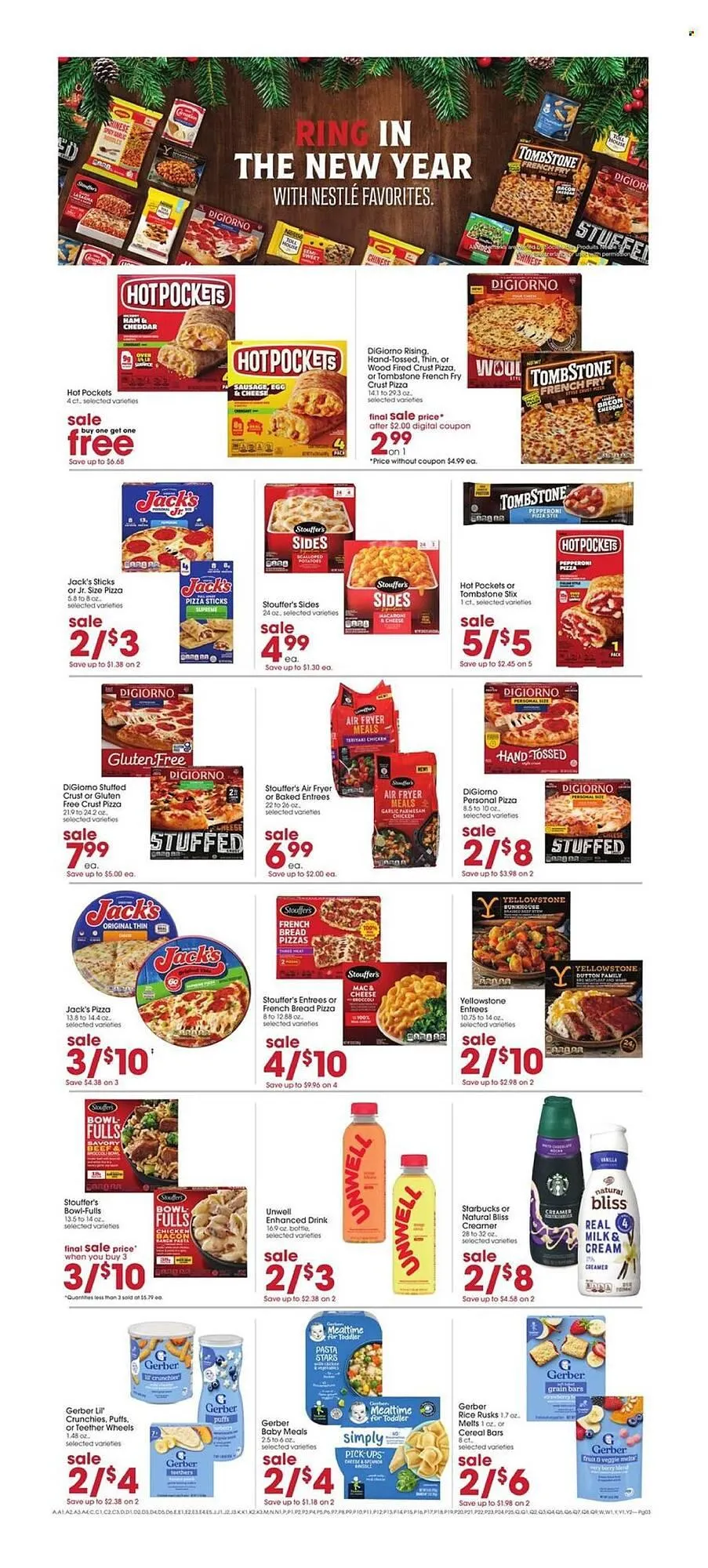 Weekly ad Giant Eagle weekly ad from December 25 to December 31 2025 - Page 3