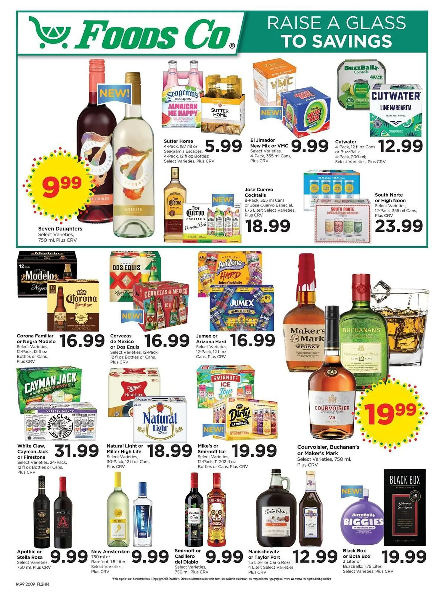 Weekly ad Foods Co weekly ad from April 1 to April 7 2026 - Page 10