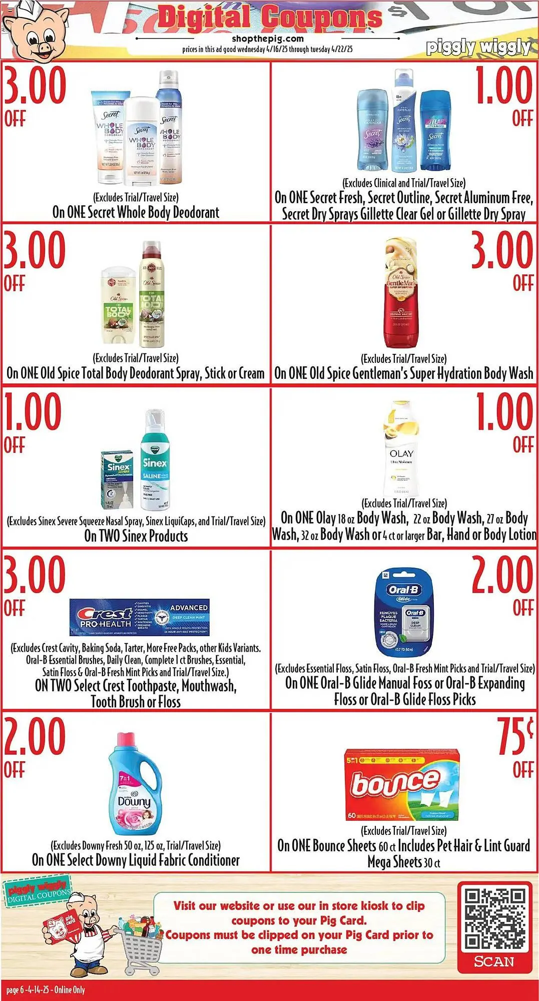 Catálogo de Piggly Wiggly Weekly Ad 16 de abril al 22 de abril 2025 - Página 6