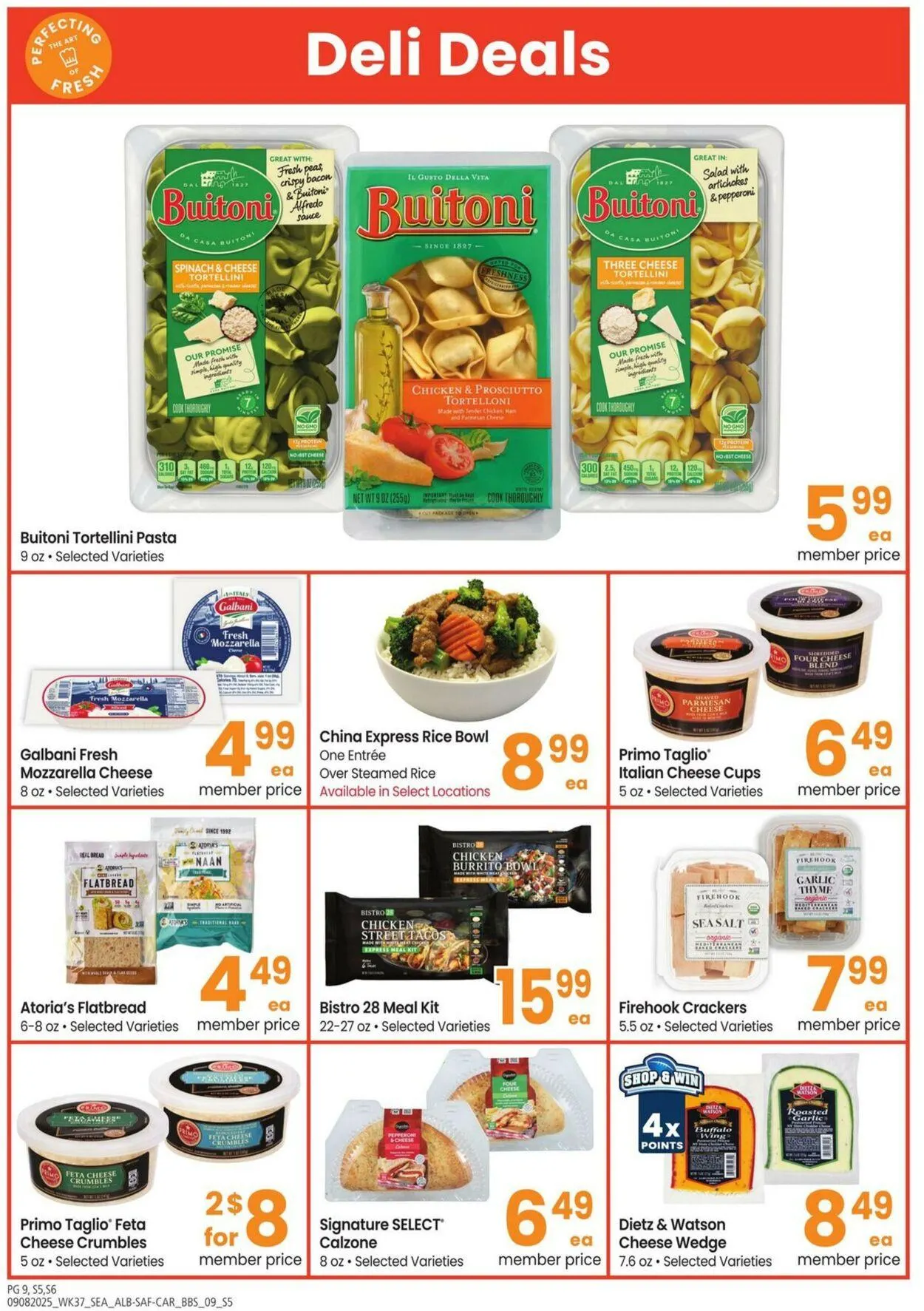 Weekly ad Carrs from September 9 to October 5 2025 - Page 9