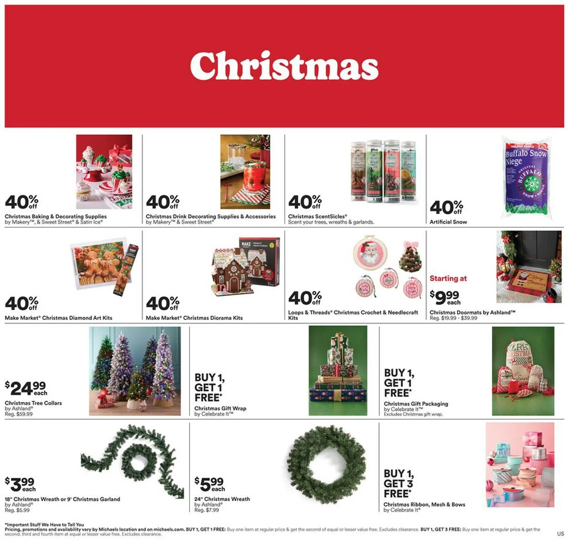Weekly ad Michaels weekly ad from November 21 to November 30 2025 - Page 4