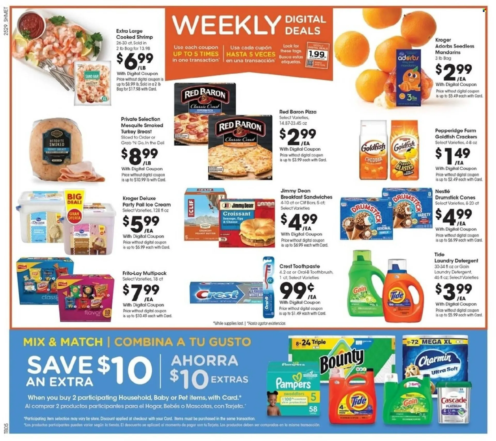 Weekly ad Kroger Weekly Ad from August 20 to August 26 2025 - Page 2