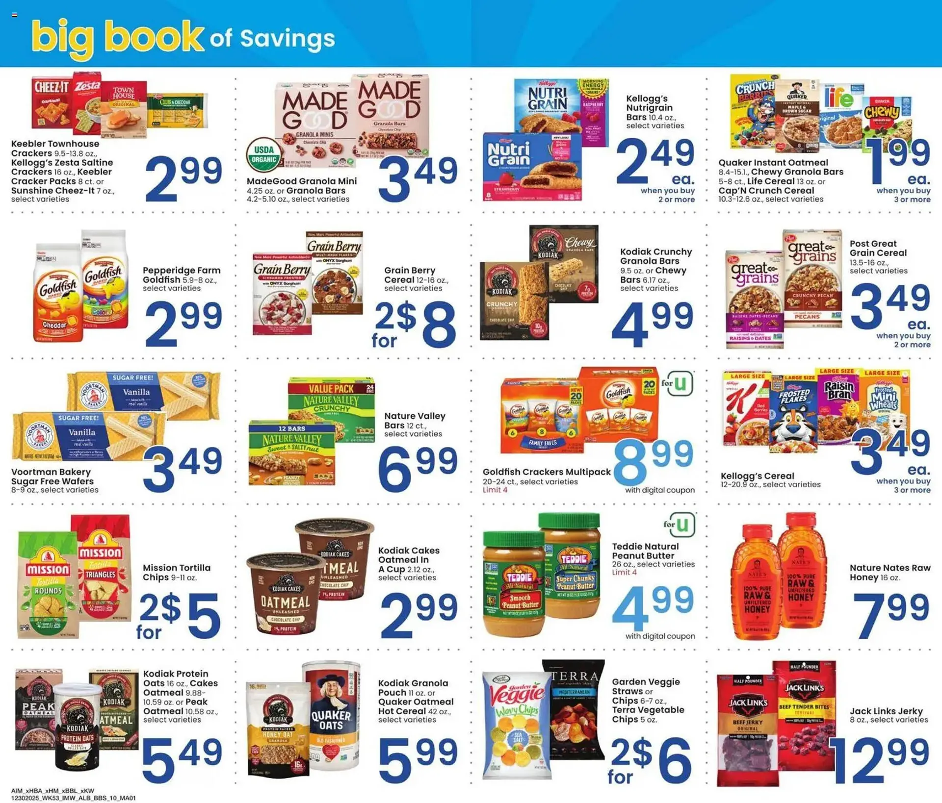 Weekly ad Albertsons weekly ad from December 30 to January 27 2026 - Page 9