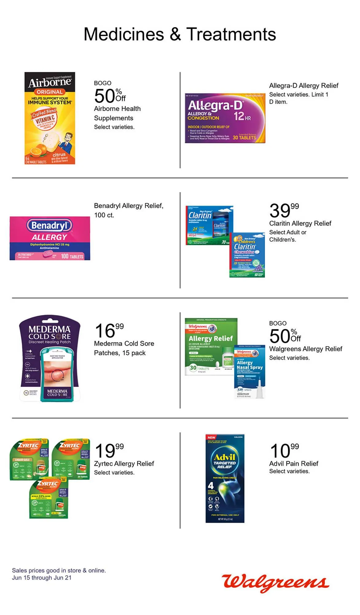 Weekly ad Walgreens Weekly Ad from June 15 to June 21 2025 - Page 14