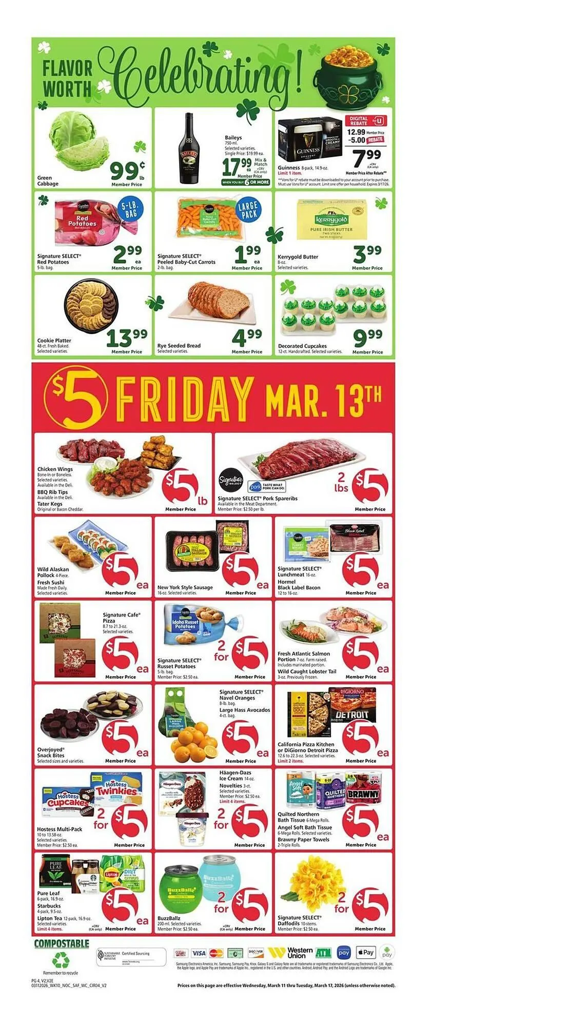 Weekly ad Vons weekly ad from March 11 to March 17 2026 - Page 4