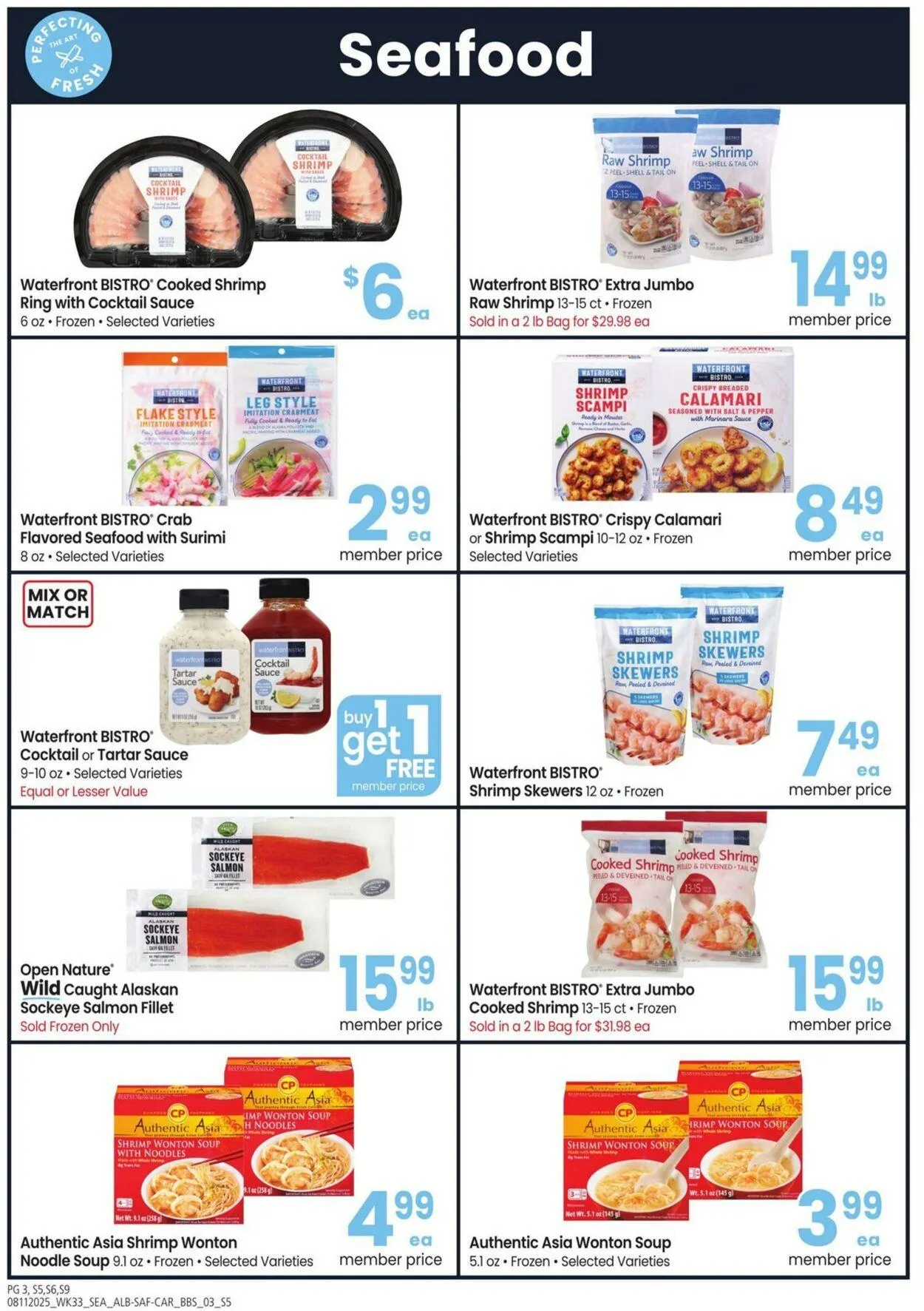 Weekly ad Carrs from August 11 to September 7 2025 - Page 3